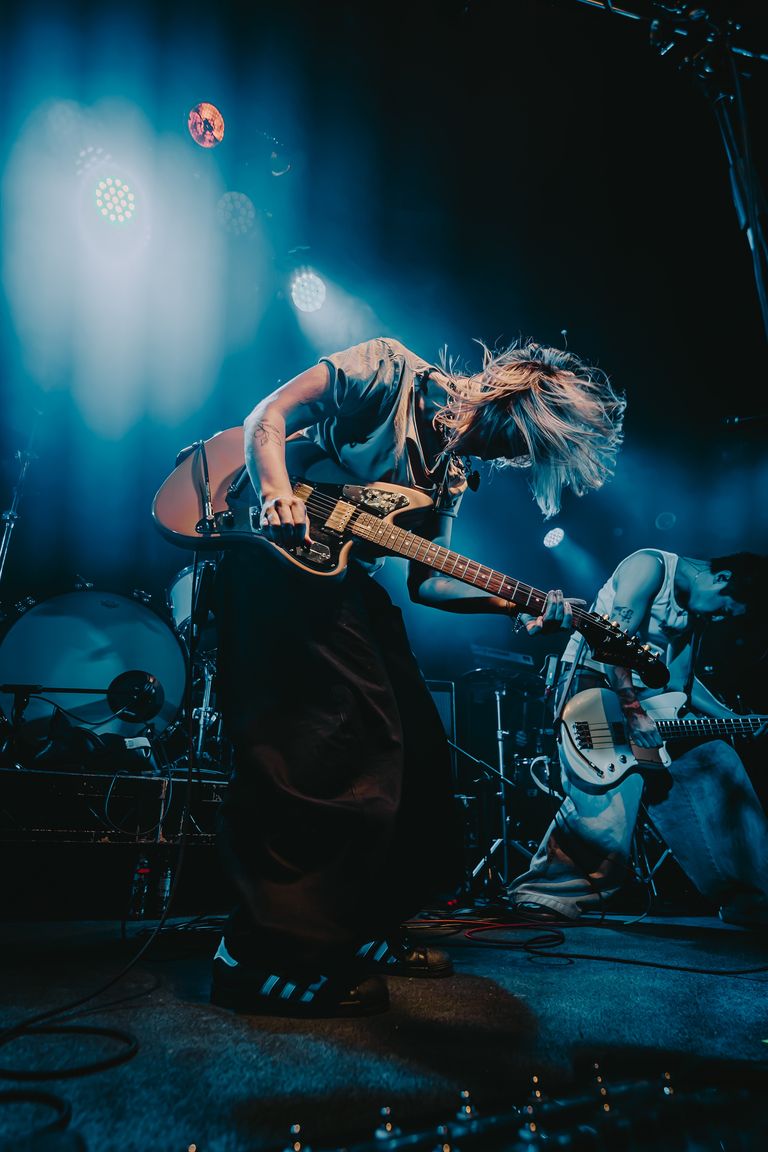 Coast Arcade performing live at The Gov in Adelaide
